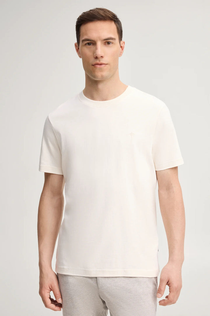 JOOP! T-Shirts Modern Fit - JJ-22PRIAMO 30045539- Concorde Fashion#color_white-107