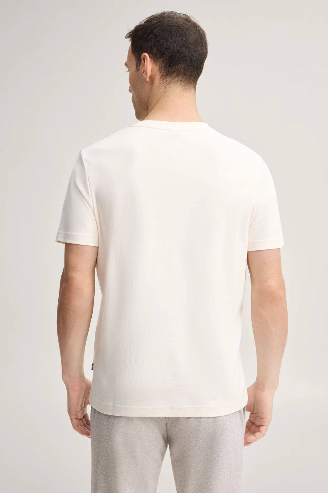 JOOP! T-Shirts Modern Fit - JJ-22PRIAMO 30045539- Concorde Fashion#color_white-107