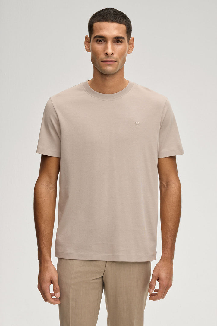 JOOP! T-Shirts Modern Fit - JJ-22PRIAMO 30045539- Concorde Fashion#color_brown-242
