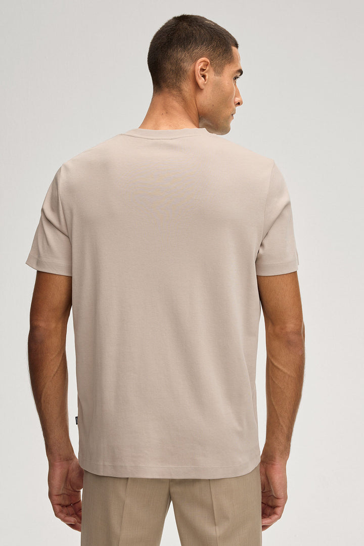 JOOP! T-Shirts Modern Fit - JJ-22PRIAMO 30045539- Concorde Fashion#color_brown-242