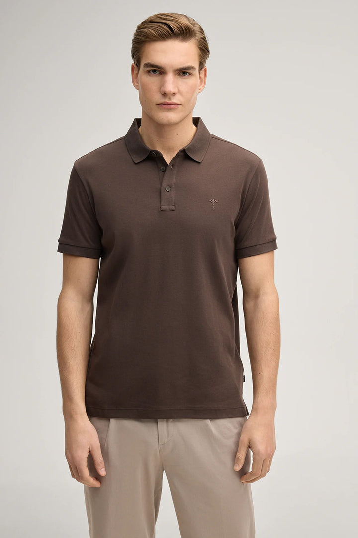 JOOP! Polos Regular Fit - JJ-11PRIMO 30046975- Concorde Fashion#color_brown-204
