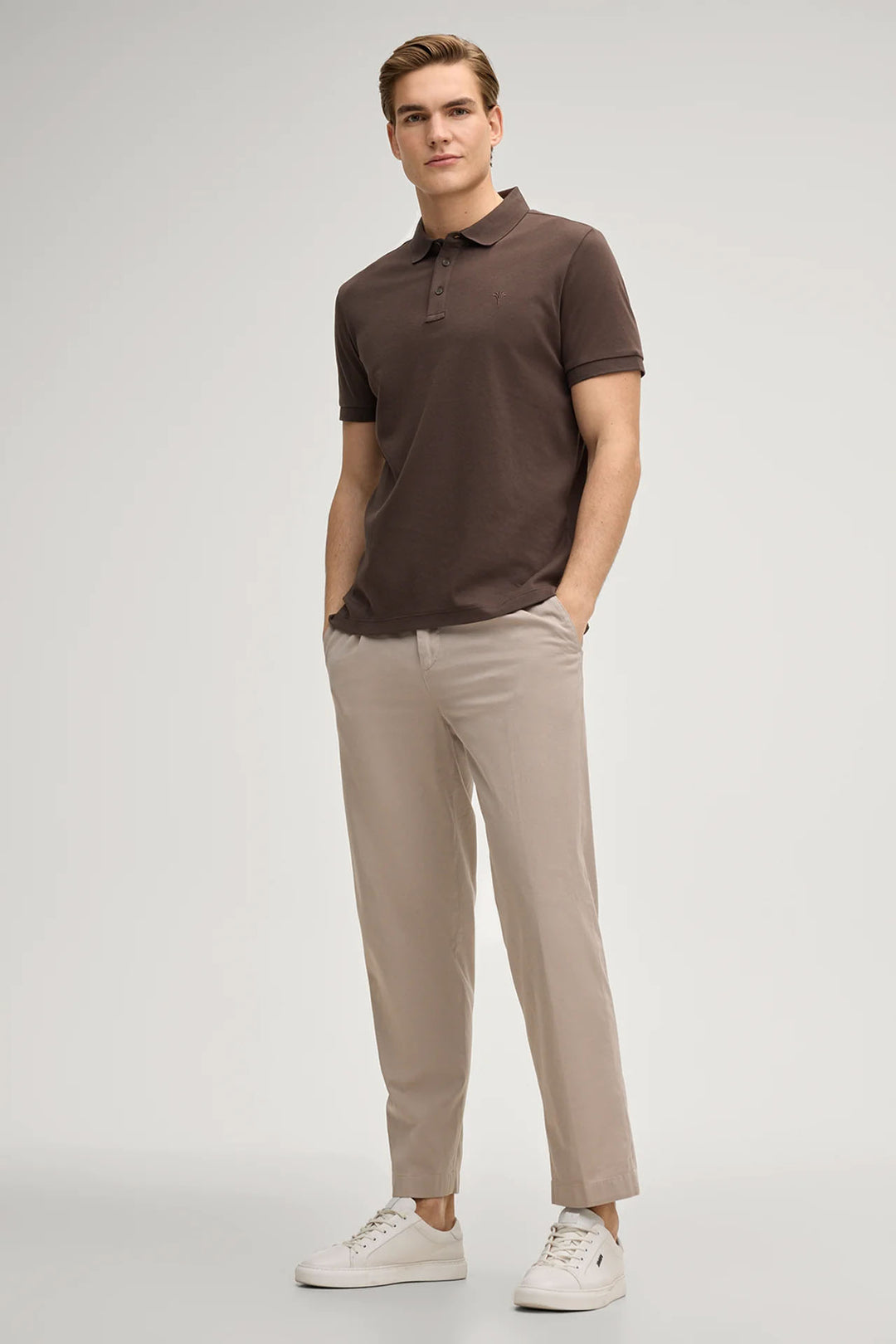 JOOP! Polos Regular Fit - JJ-11PRIMO 30046975- Concorde Fashion#color_brown-204