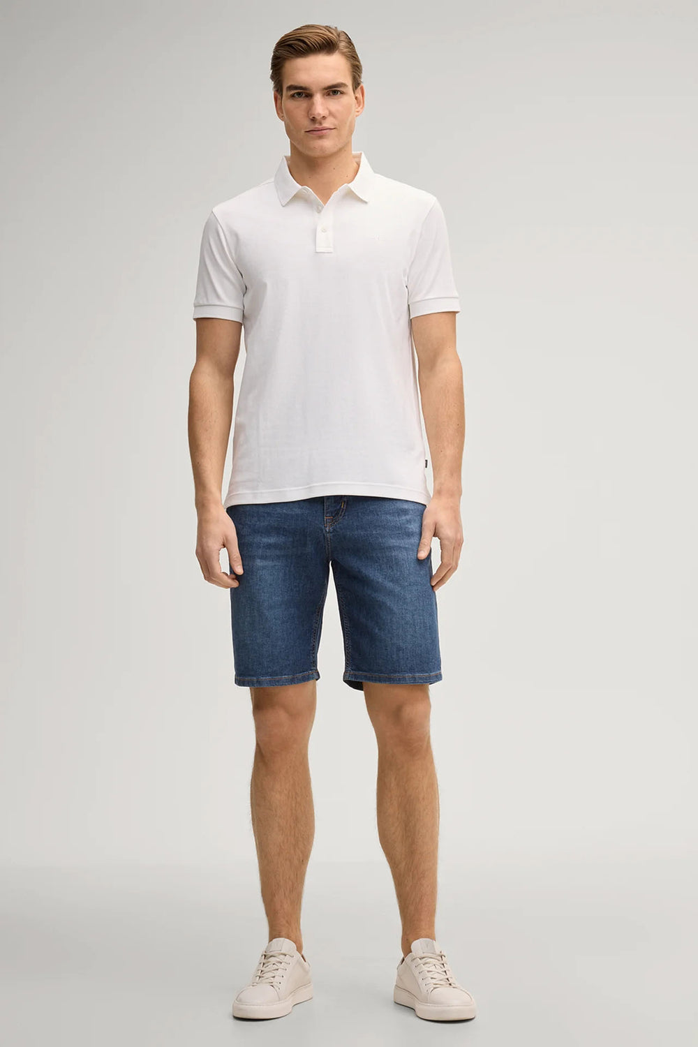 JOOP! Polos Regular Fit - JJ-11PRIMO 30046975- Concorde Fashion#color_white-100