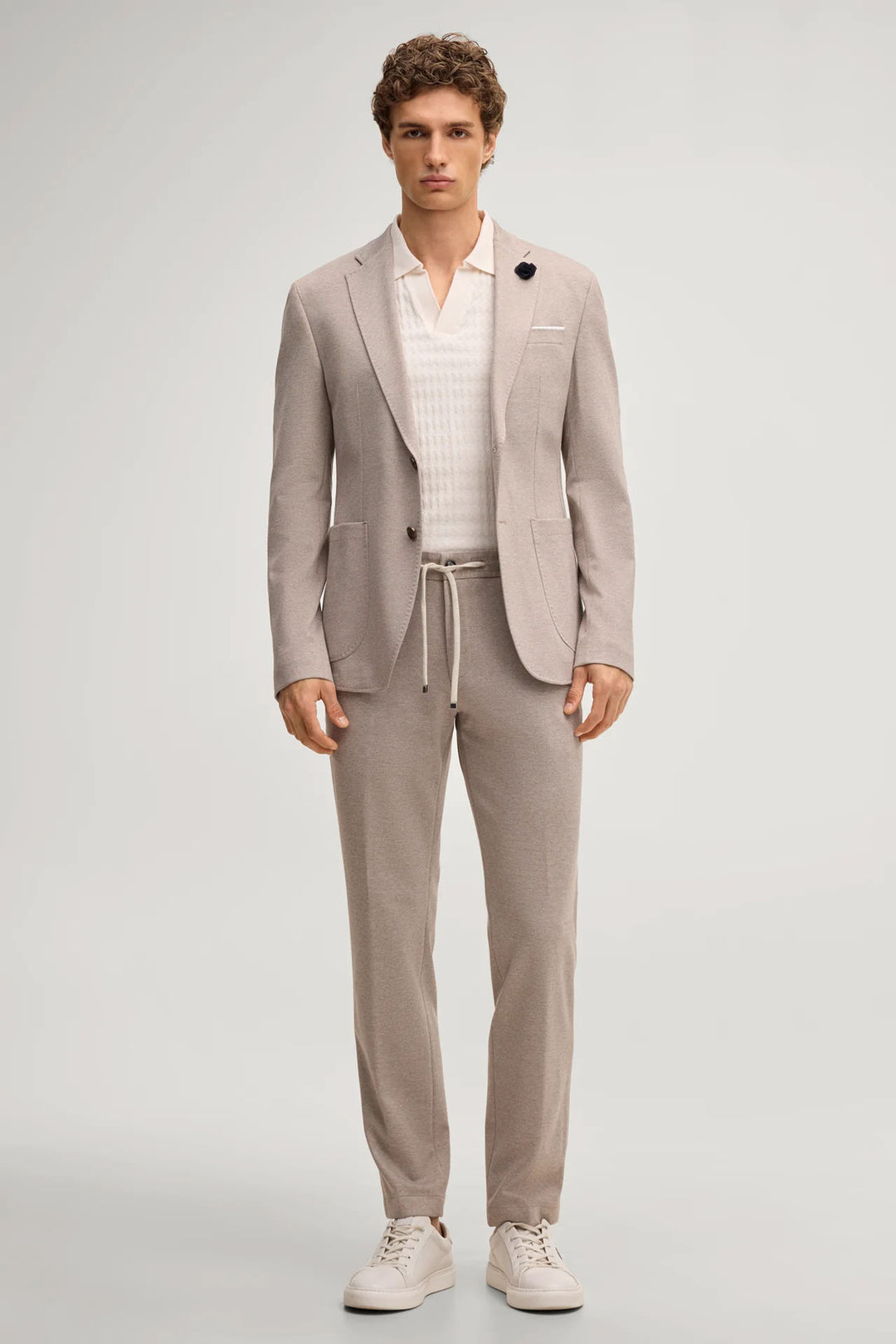 JOOP! Trousers Slim Fit - 17 JT-79SAKE-J2 30047249- Concorde Fashion#color_beige-279