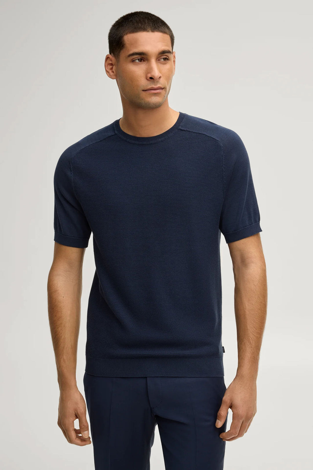 JOOP! T-Shirts Regular Fit - JK-01VITOR 30101507- Concorde Fashion#color_navy-402