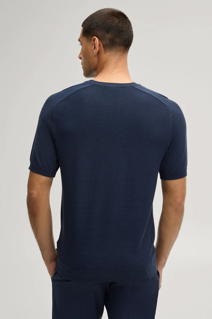 JOOP! T-Shirts Regular Fit - JK-01VITOR 30101507- Concorde Fashion#color_navy-402