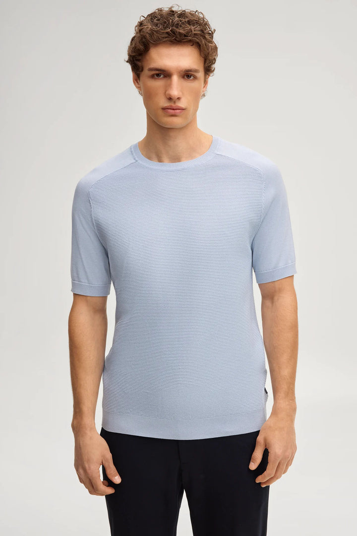 JOOP! T-Shirts Regular Fit - JK-01VITOR 30101507- Concorde Fashion#color_blue-452