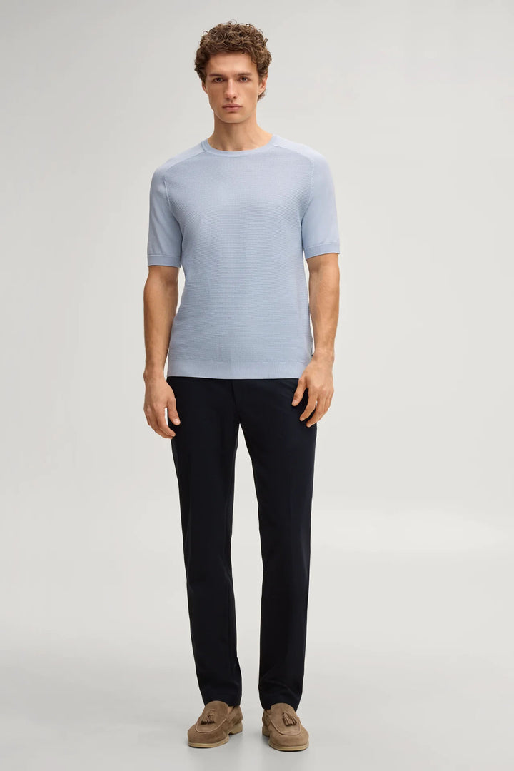 JOOP! T-Shirts Regular Fit - JK-01VITOR 30101507- Concorde Fashion#color_blue-452
