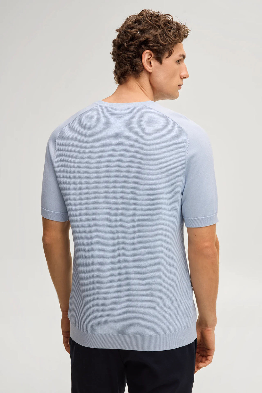 JOOP! T-Shirts Regular Fit - JK-01VITOR 30101507- Concorde Fashion#color_blue-452