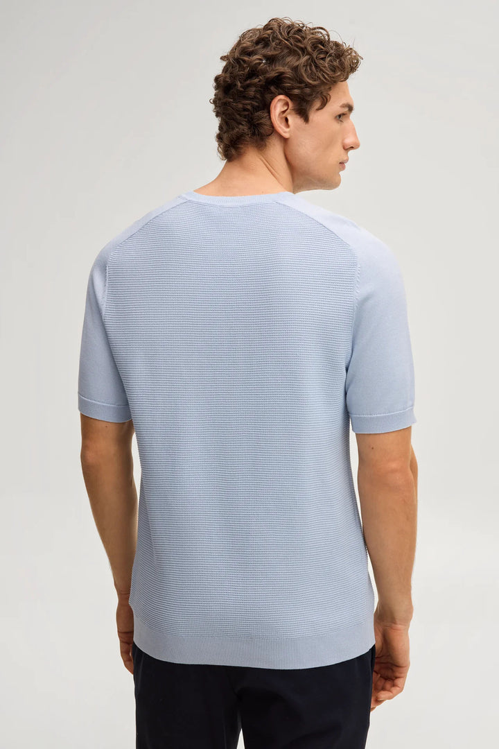 JOOP! T-Shirts Regular Fit - JK-01VITOR 30101507- Concorde Fashion#color_blue-452