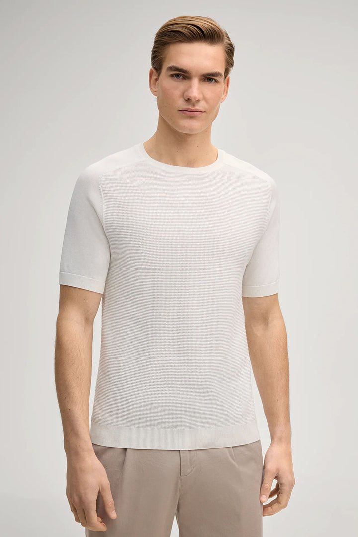 JOOP! T-Shirts Regular Fit - JK-01VITOR 30101507- Concorde Fashion#color_white-102