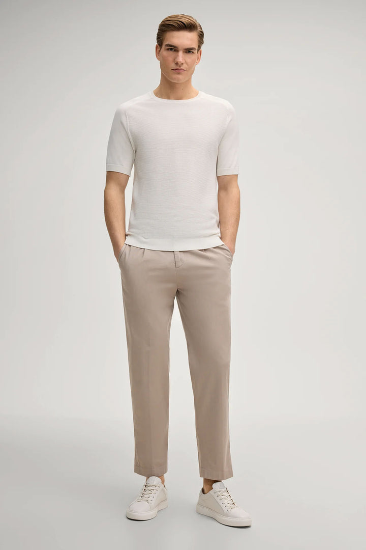 JOOP! T-Shirts Regular Fit - JK-01VITOR 30101507- Concorde Fashion#color_white-102