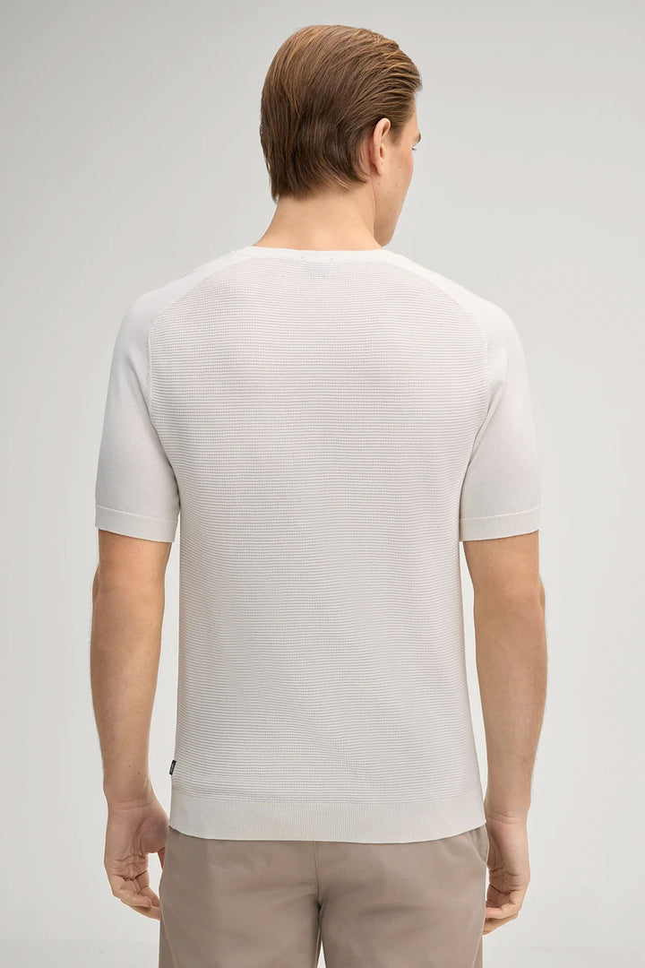 JOOP! T-Shirts Regular Fit - JK-01VITOR 30101507- Concorde Fashion#color_white-102