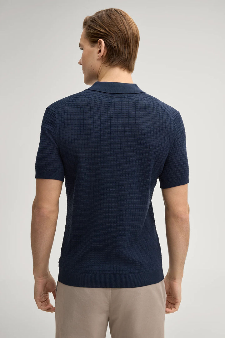 JOOP! Polos Regular Fit - JK-03VANCEO 30101509- Concorde Fashion#color_navy-402