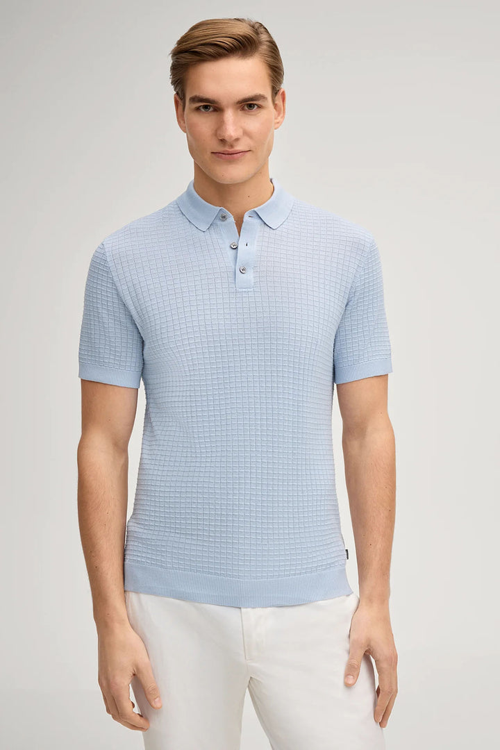 JOOP! Polos Regular Fit - JK-03VANCEO 30101509- Concorde Fashion#color_blue-452