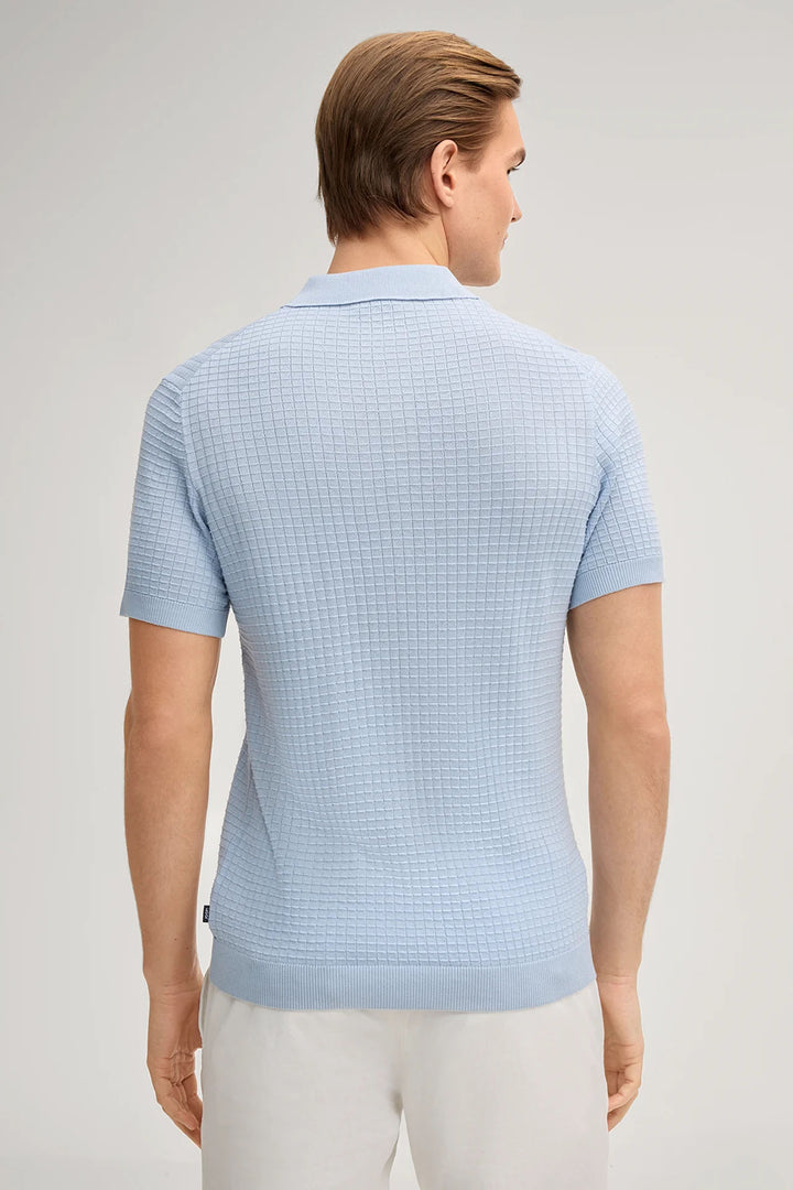 JOOP! Polos Regular Fit - JK-03VANCEO 30101509- Concorde Fashion#color_blue-452