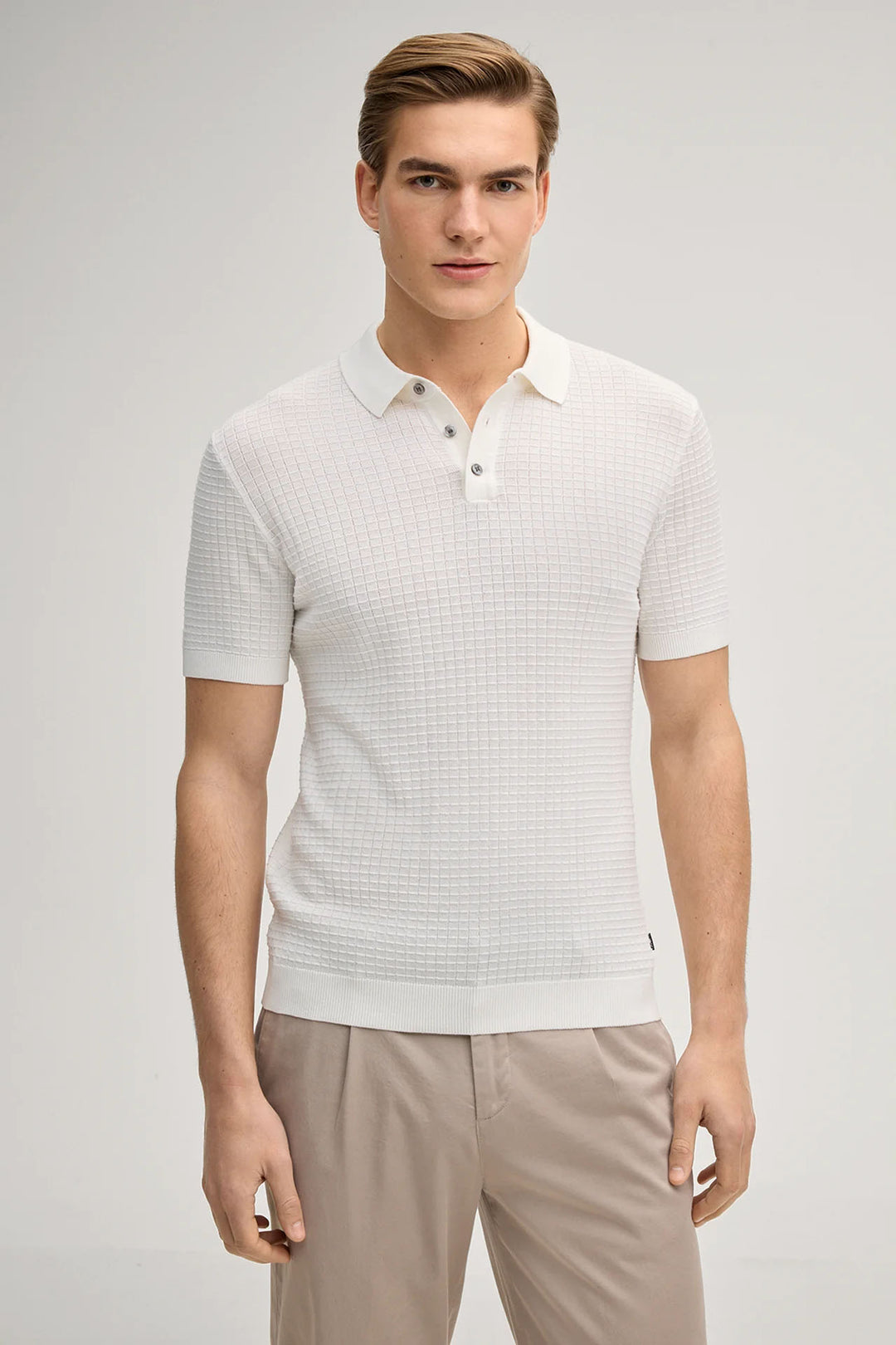 JOOP! Polos Regular Fit - JK-03VANCEO 30101509- Concorde Fashion#color_white-102