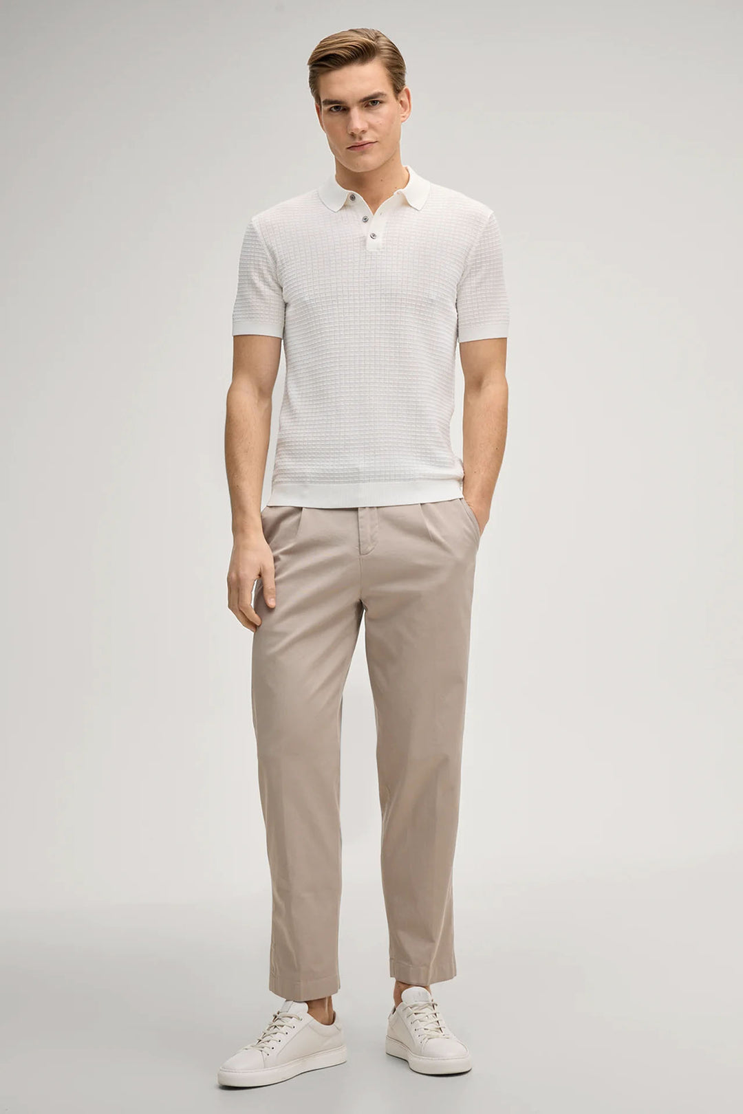 JOOP! Polos Regular Fit - JK-03VANCEO 30101509- Concorde Fashion#color_white-102