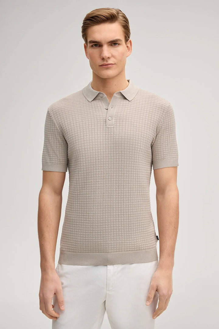 JOOP! Polos Regular Fit - JK-03VANCEO 30101509- Concorde Fashion#color_brown-242
