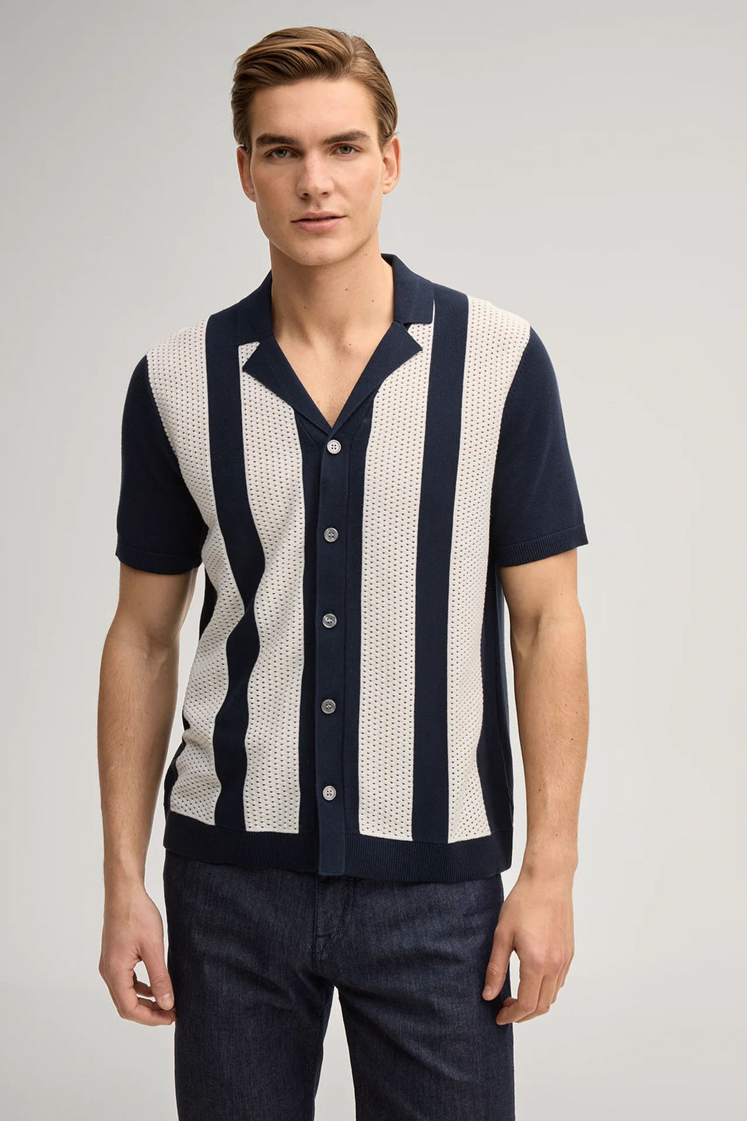 JOOP! Casual Shirts Regular Fit - JK-13GALVO 30101514- Concorde Fashion#color_navy-402