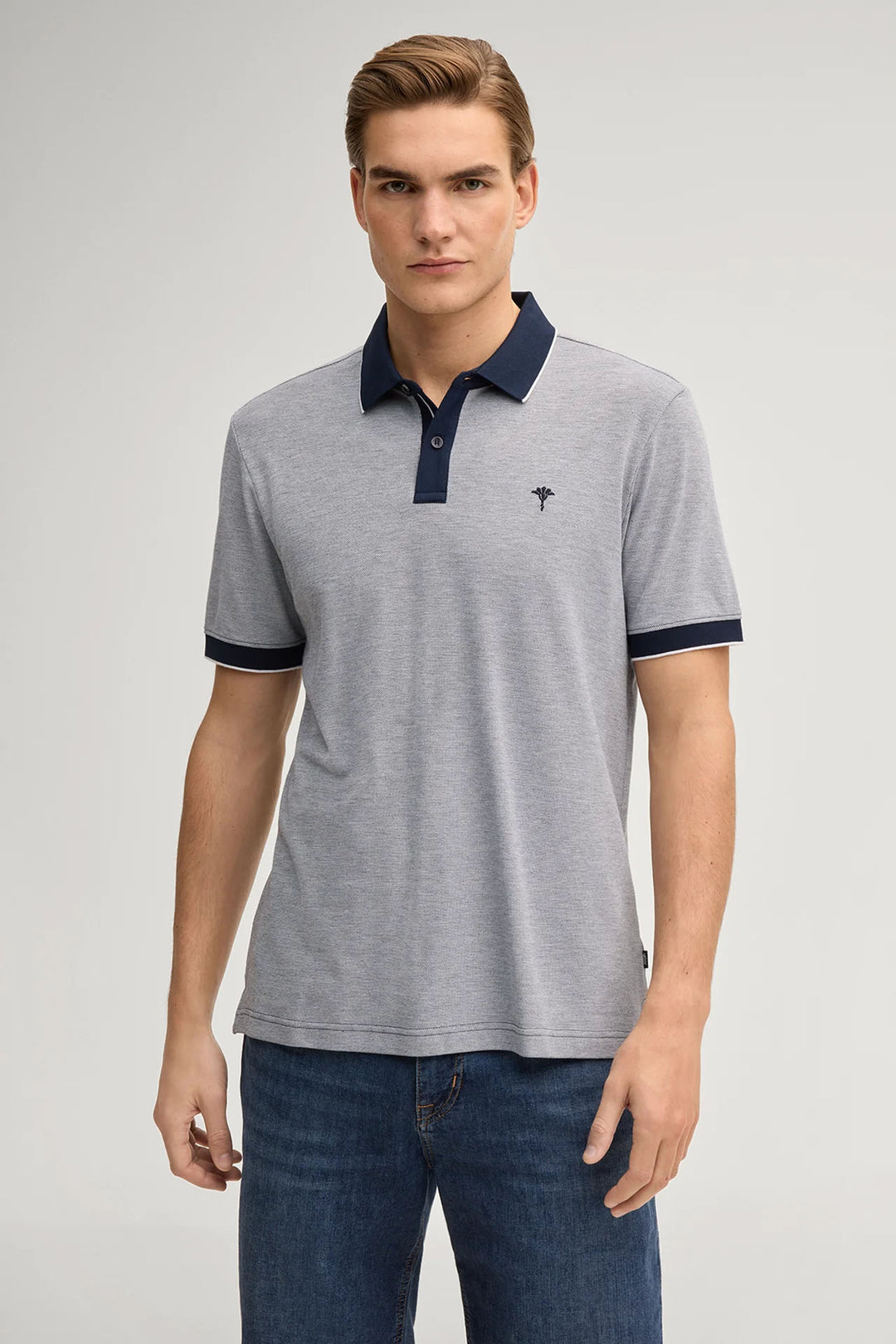 JOOP! Polos Regular Fit - JJ-PERCYCO 30101924- Concorde Fashion#color_navy-405