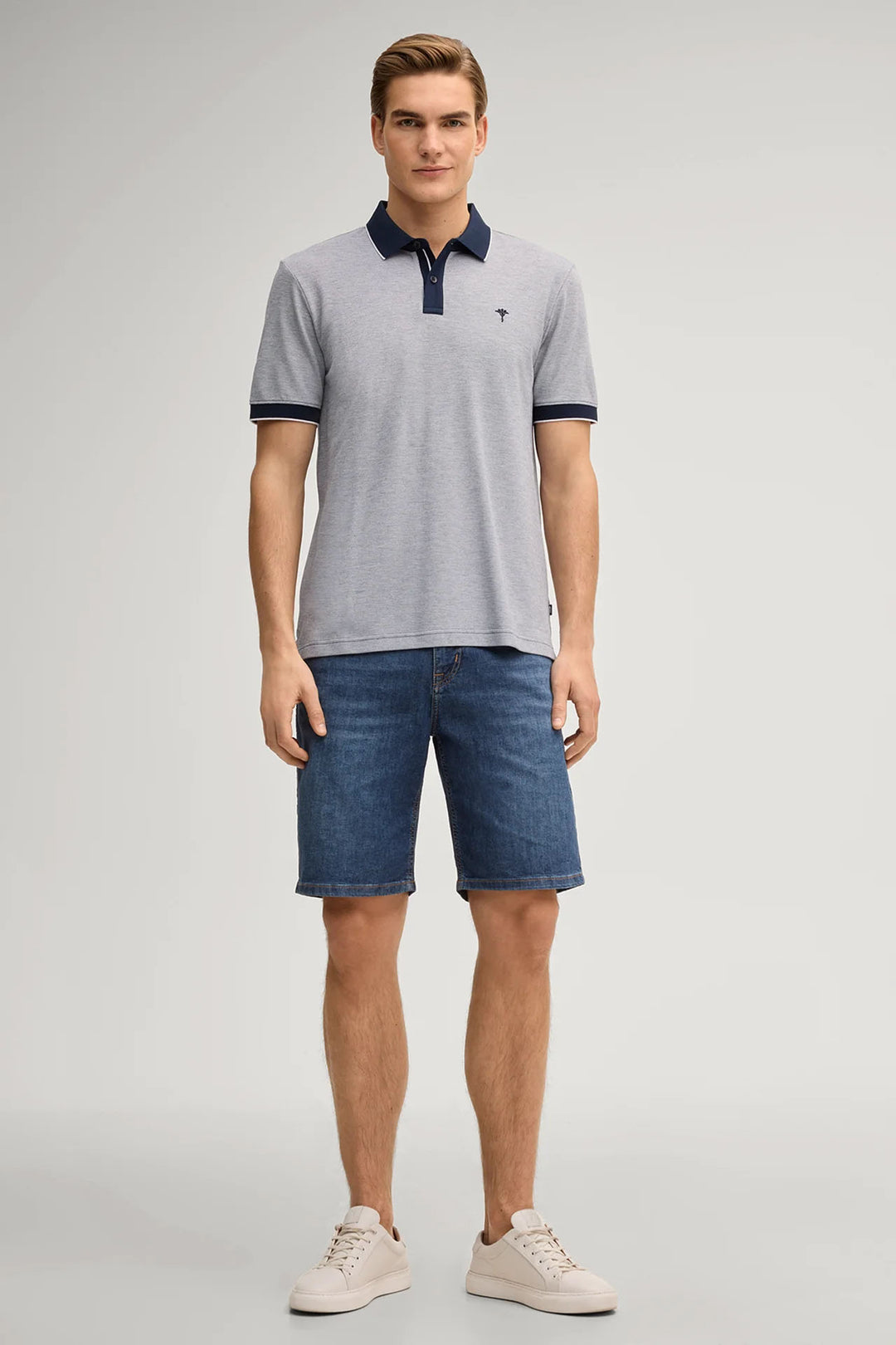JOOP! Polos Regular Fit - JJ-PERCYCO 30101924- Concorde Fashion#color_navy-405