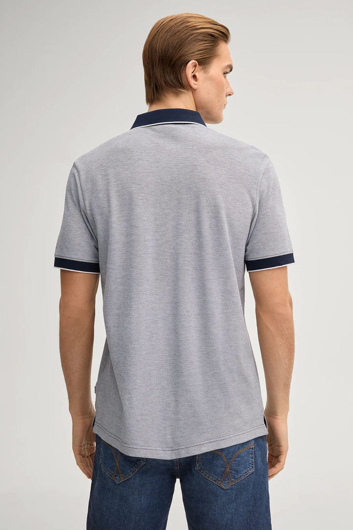JOOP! Polos Regular Fit - JJ-PERCYCO 30101924- Concorde Fashion#color_navy-405
