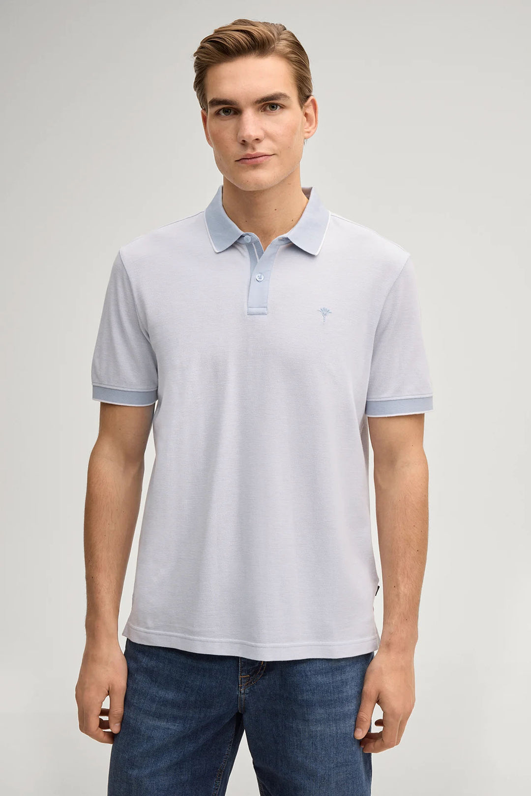 JOOP! Polos Regular Fit - JJ-PERCYCO 30101924- Concorde Fashion#color_blue-452