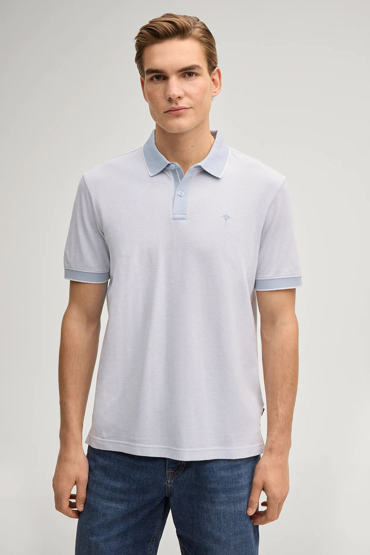 JOOP! Polos Regular Fit - JJ-PERCYCO 30101924- Concorde Fashion#color_blue-452