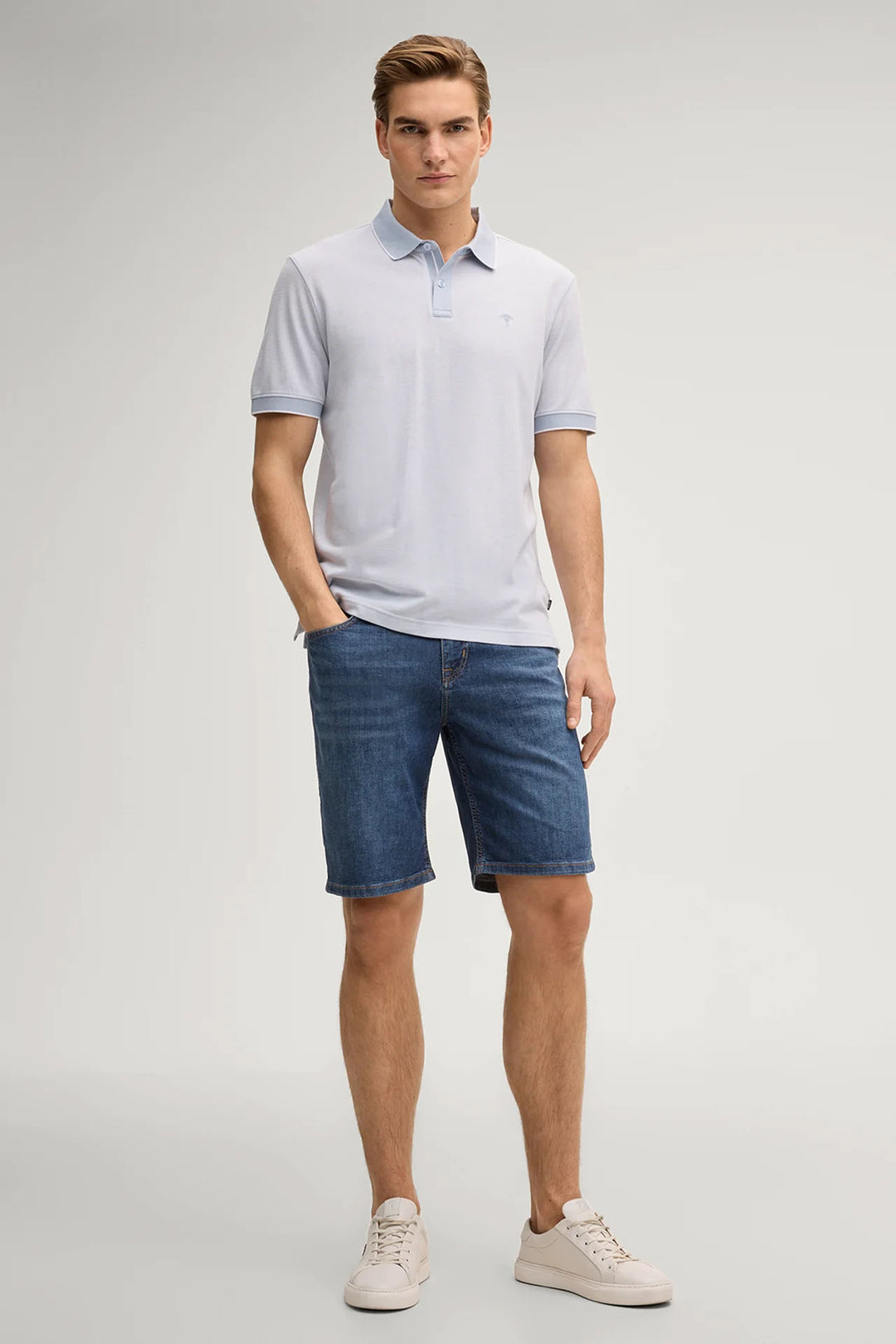 JOOP! Polos Regular Fit - JJ-PERCYCO 30101924- Concorde Fashion#color_blue-452