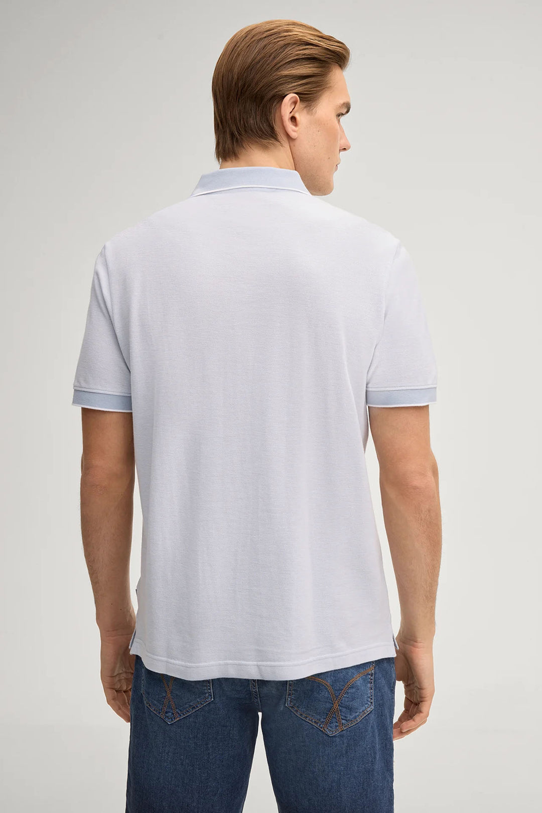 JOOP! Polos Regular Fit - JJ-PERCYCO 30101924- Concorde Fashion#color_blue-452