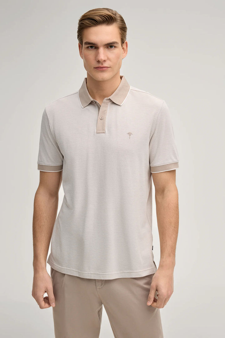 JOOP! Polos Regular Fit - JJ-PERCYCO 30101924- Concorde Fashion#color_brown-242