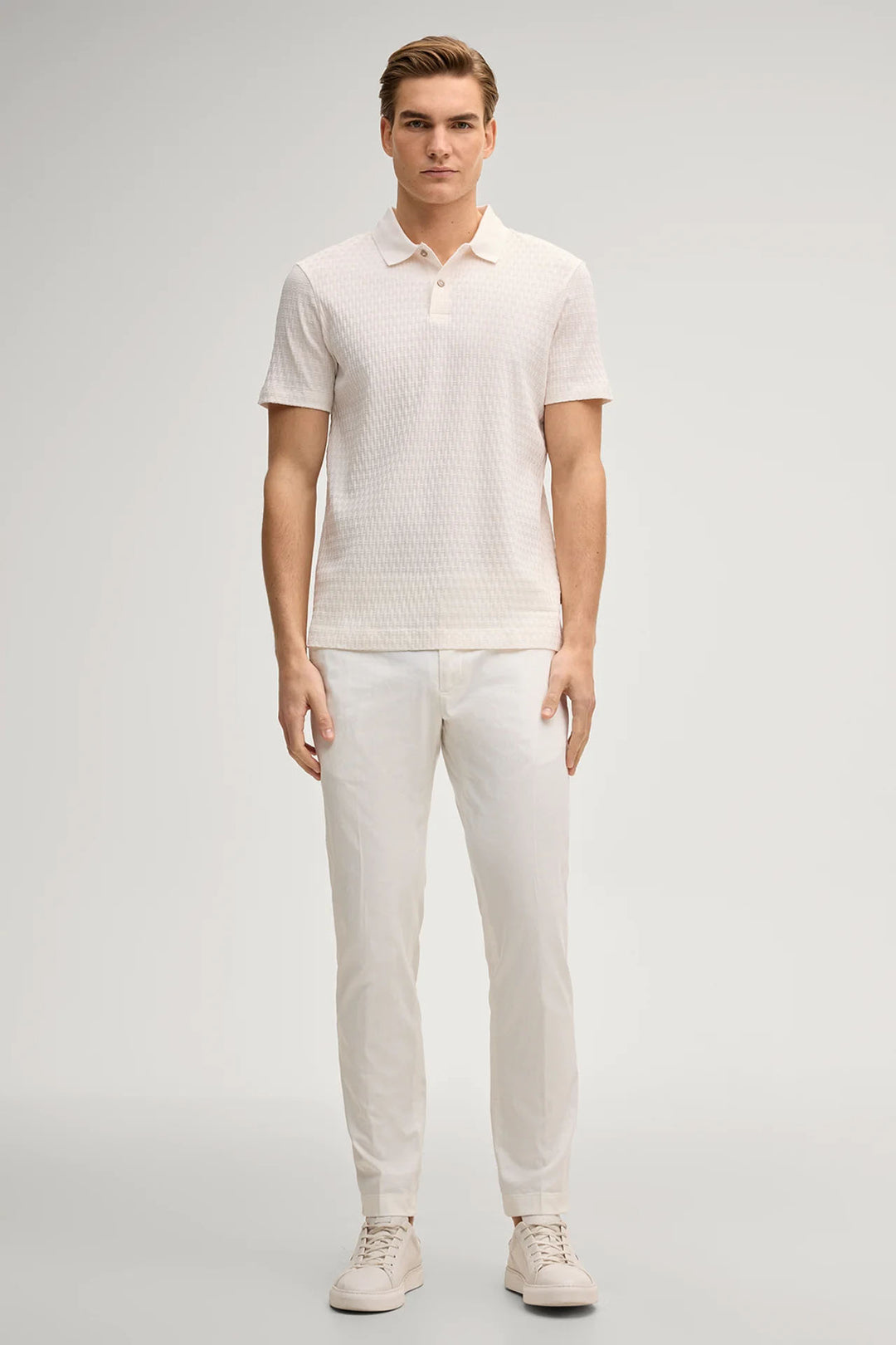 JOOP! Polos Relaxed Fit - JJ-JORGE 30101934- Concorde Fashion#color_white-102