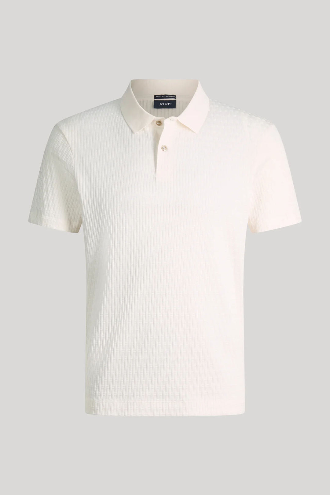 JOOP! Polos Relaxed Fit - JJ-JORGE 30101934- Concorde Fashion#color_white-102