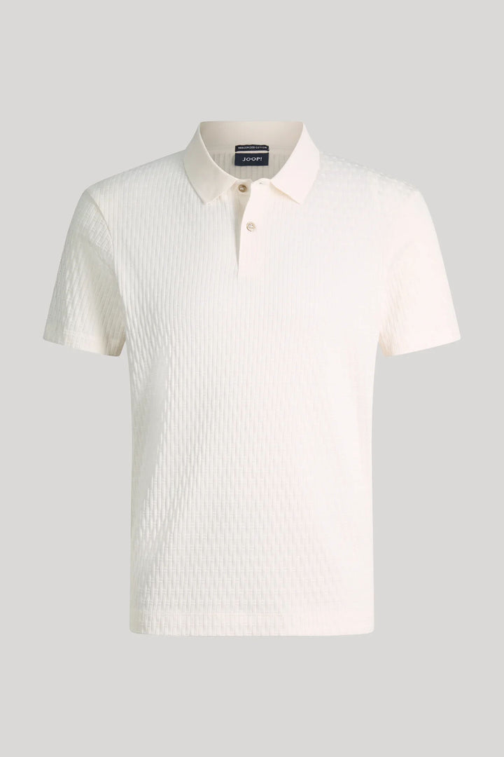 JOOP! Polos Relaxed Fit - JJ-JORGE 30101934- Concorde Fashion#color_white-102