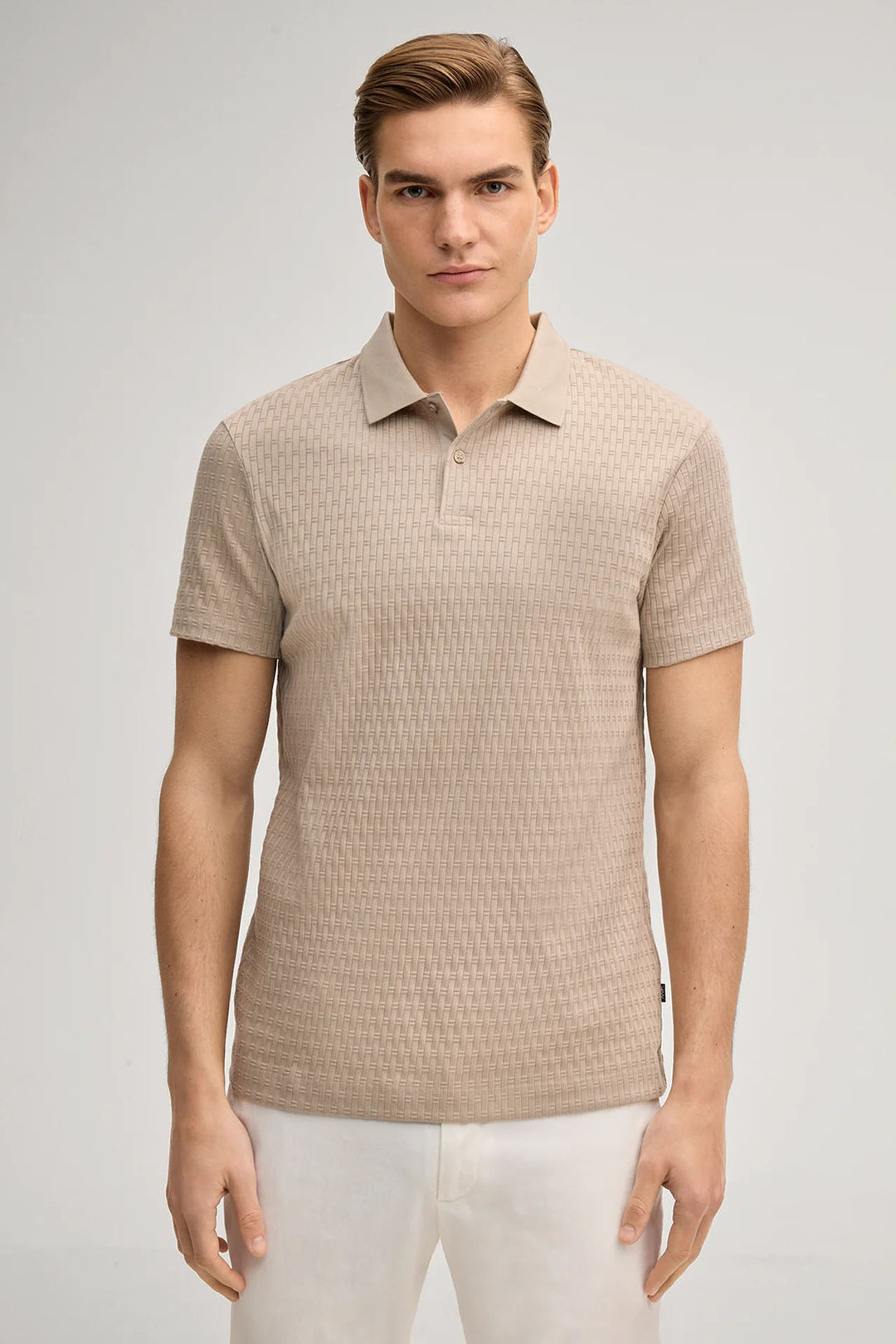 JOOP! Polos Relaxed Fit - JJ-JORGE 30101934- Concorde Fashion#color_brown-242