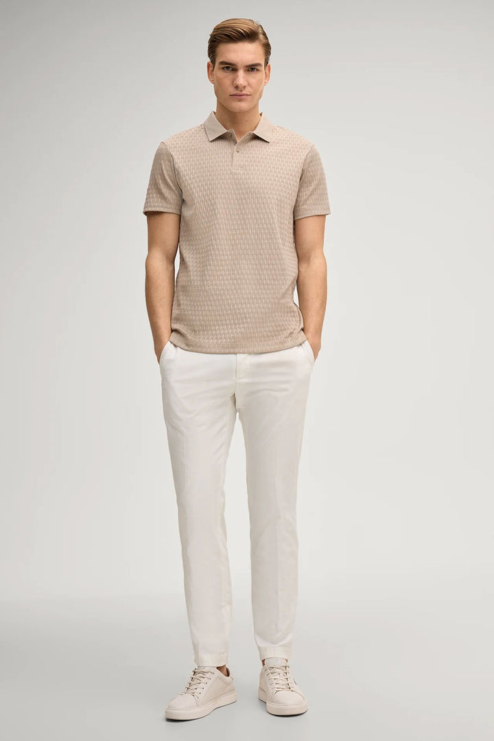 JOOP! Polos Relaxed Fit - JJ-JORGE 30101934- Concorde Fashion#color_brown-242