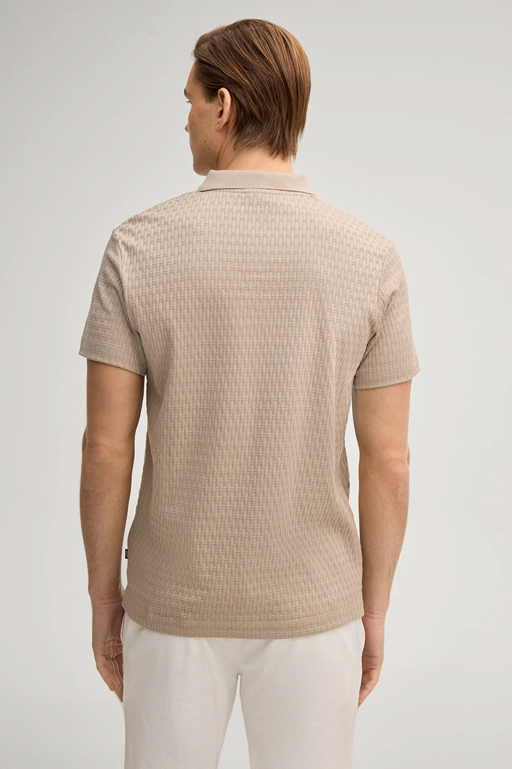 JOOP! Polos Relaxed Fit - JJ-JORGE 30101934- Concorde Fashion#color_brown-242