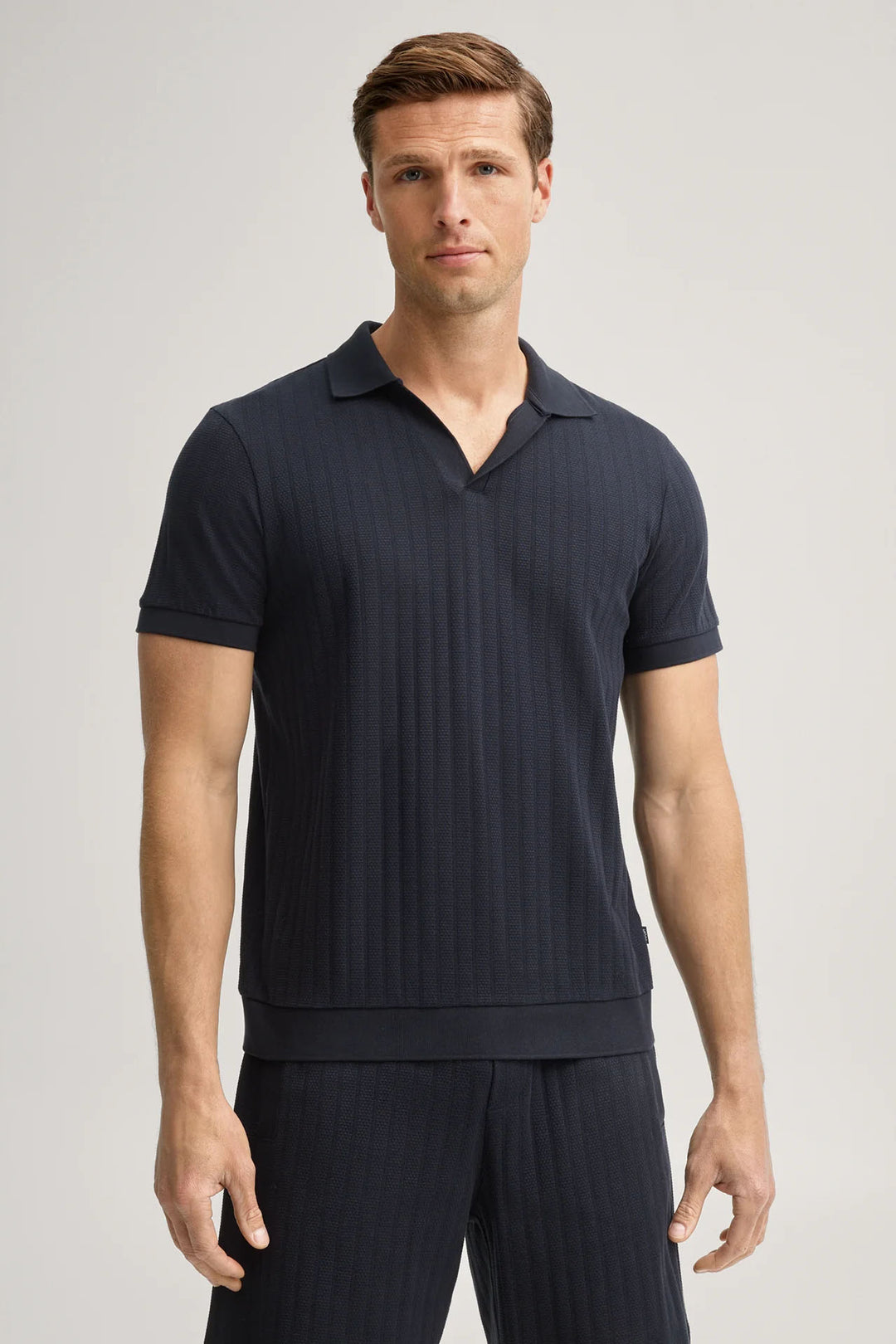 JOOP! Polos Regular Fit - JJ-BARONITO 30101935- Concorde Fashion#color_navy-404
