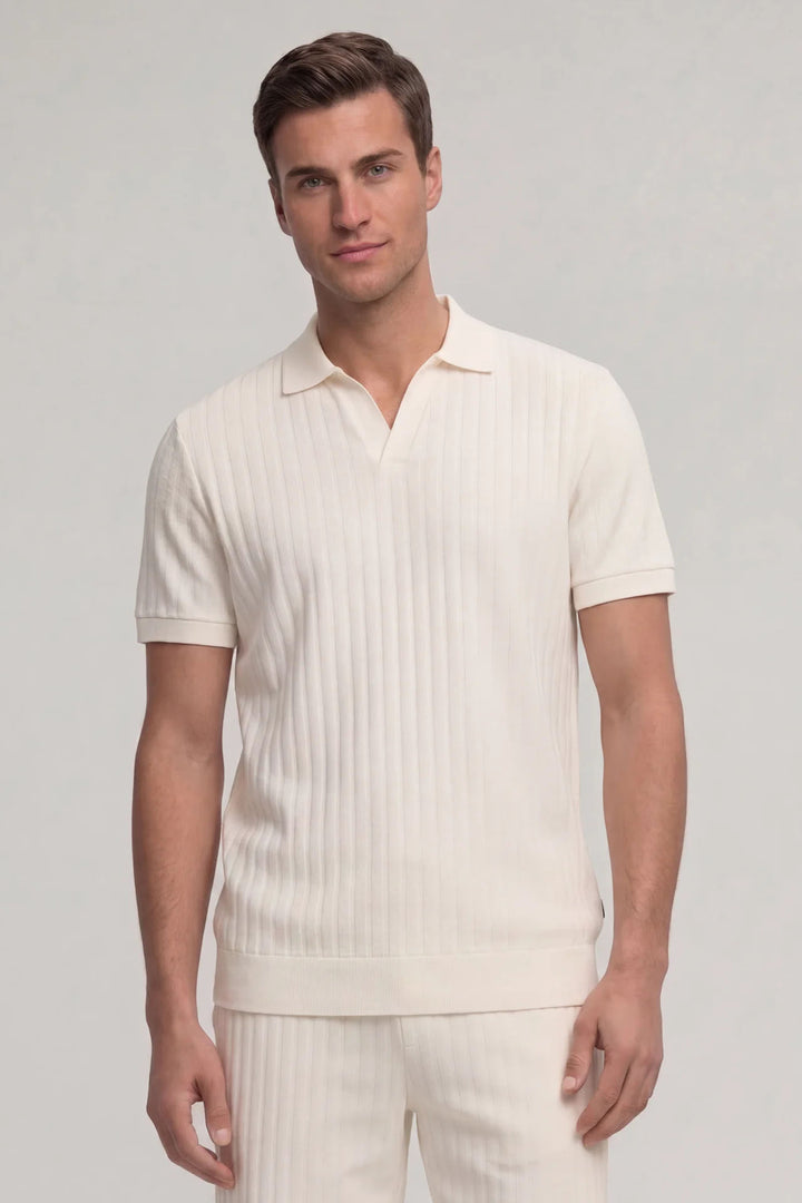 JOOP! Polos Regular Fit - JJ-BARONITO 30101935- Concorde Fashion#color_white-102