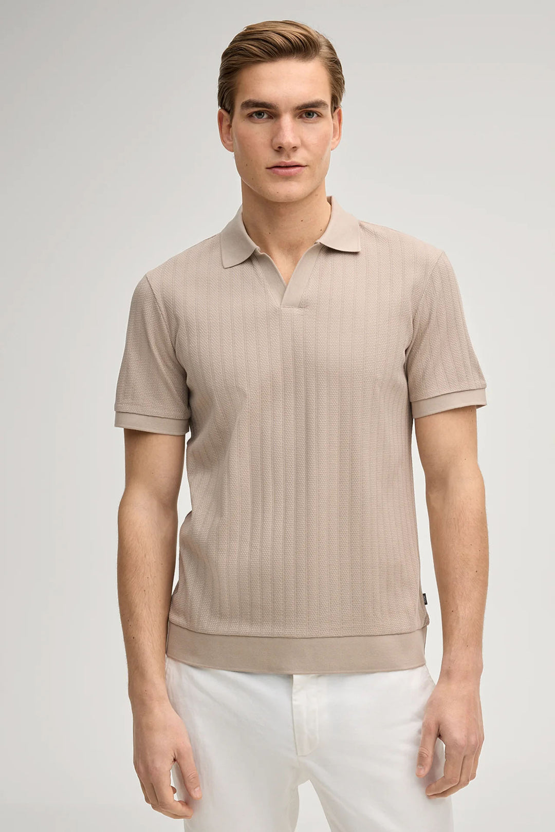JOOP! Polos Regular Fit - JJ-BARONITO 30101935- Concorde Fashion#color_brown-242