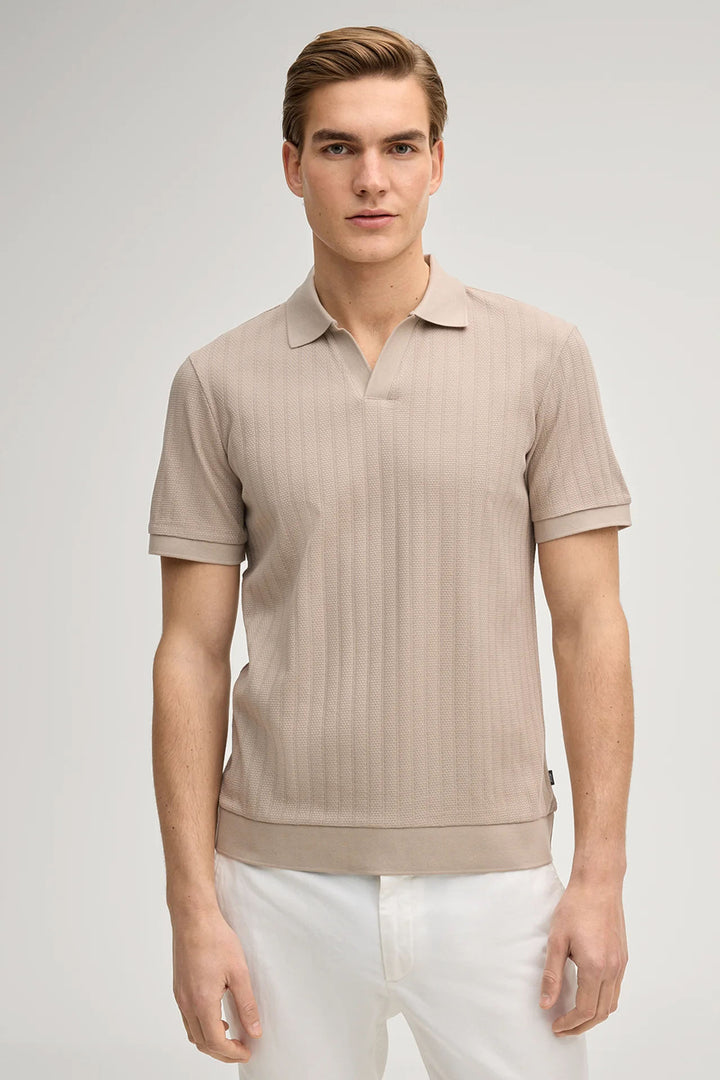 JOOP! Polos Regular Fit - JJ-BARONITO 30101935- Concorde Fashion#color_brown-242
