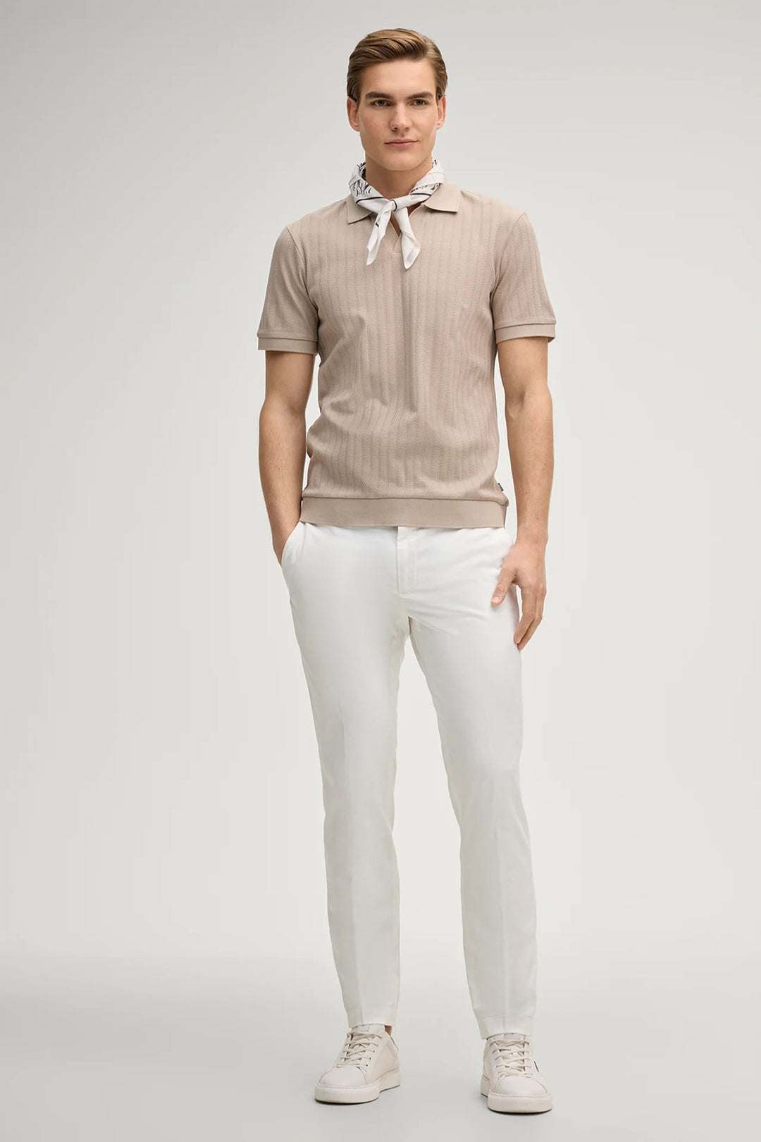 JOOP! Polos Regular Fit - JJ-BARONITO 30101935- Concorde Fashion#color_brown-242