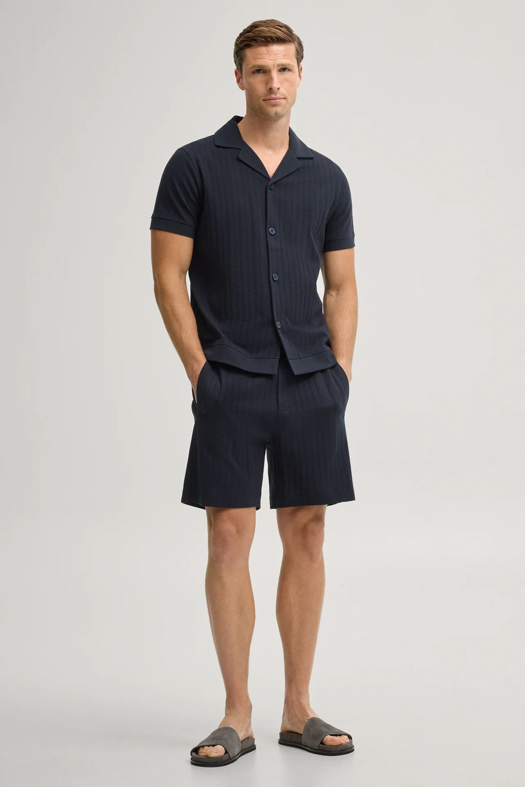 JOOP! Casual Shirts Regular Fit - JJ-JUANMANUEL 30101936- Concorde Fashion#color_navy-404