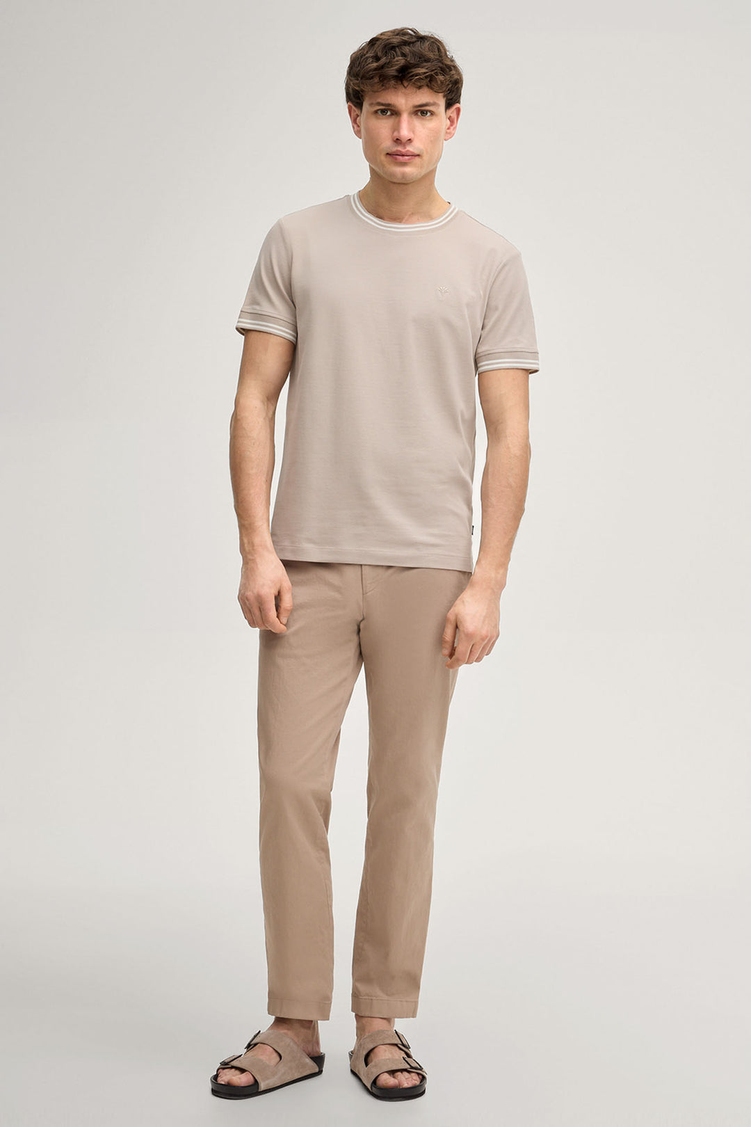 JOOP! T-Shirts Regular Fit - JJ-JOSE 30101942- Concorde Fashion#color_brown-242