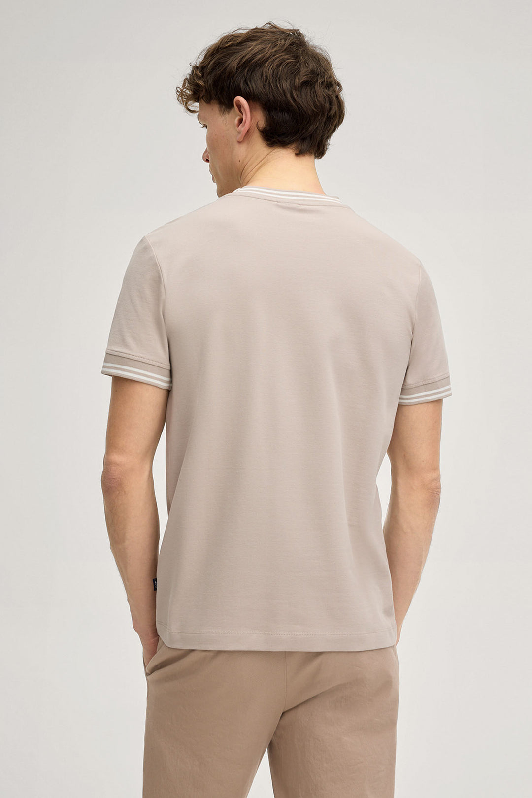 JOOP! T-Shirts Regular Fit - JJ-JOSE 30101942- Concorde Fashion#color_brown-242