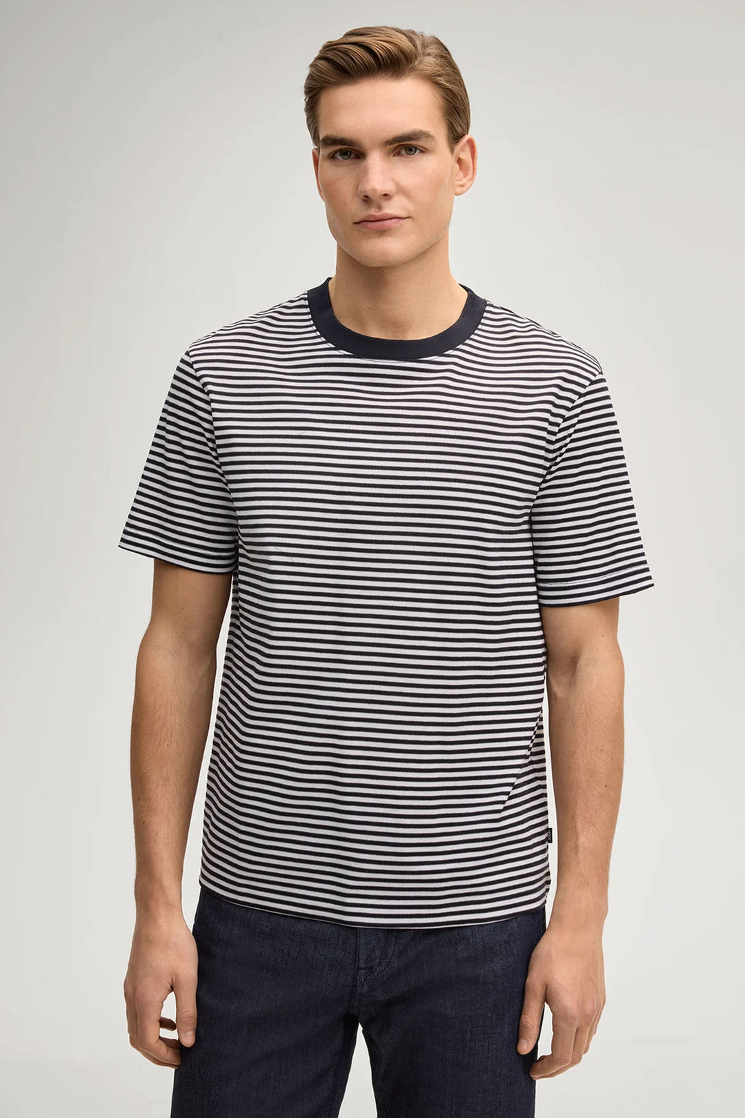 JOOP! T-Shirts Regular Fit - JJ-RONITO 30101944- Concorde Fashion#color_navy-404