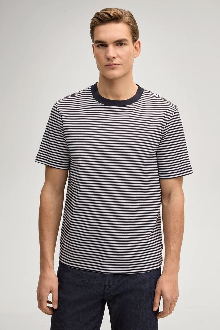 JOOP! T-Shirts Regular Fit - JJ-RONITO 30101944- Concorde Fashion#color_navy-404