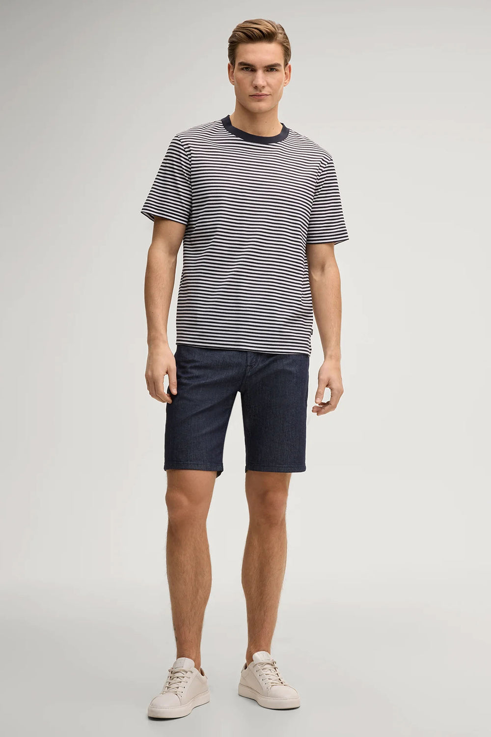 JOOP! T-Shirts Regular Fit - JJ-RONITO 30101944- Concorde Fashion#color_navy-404