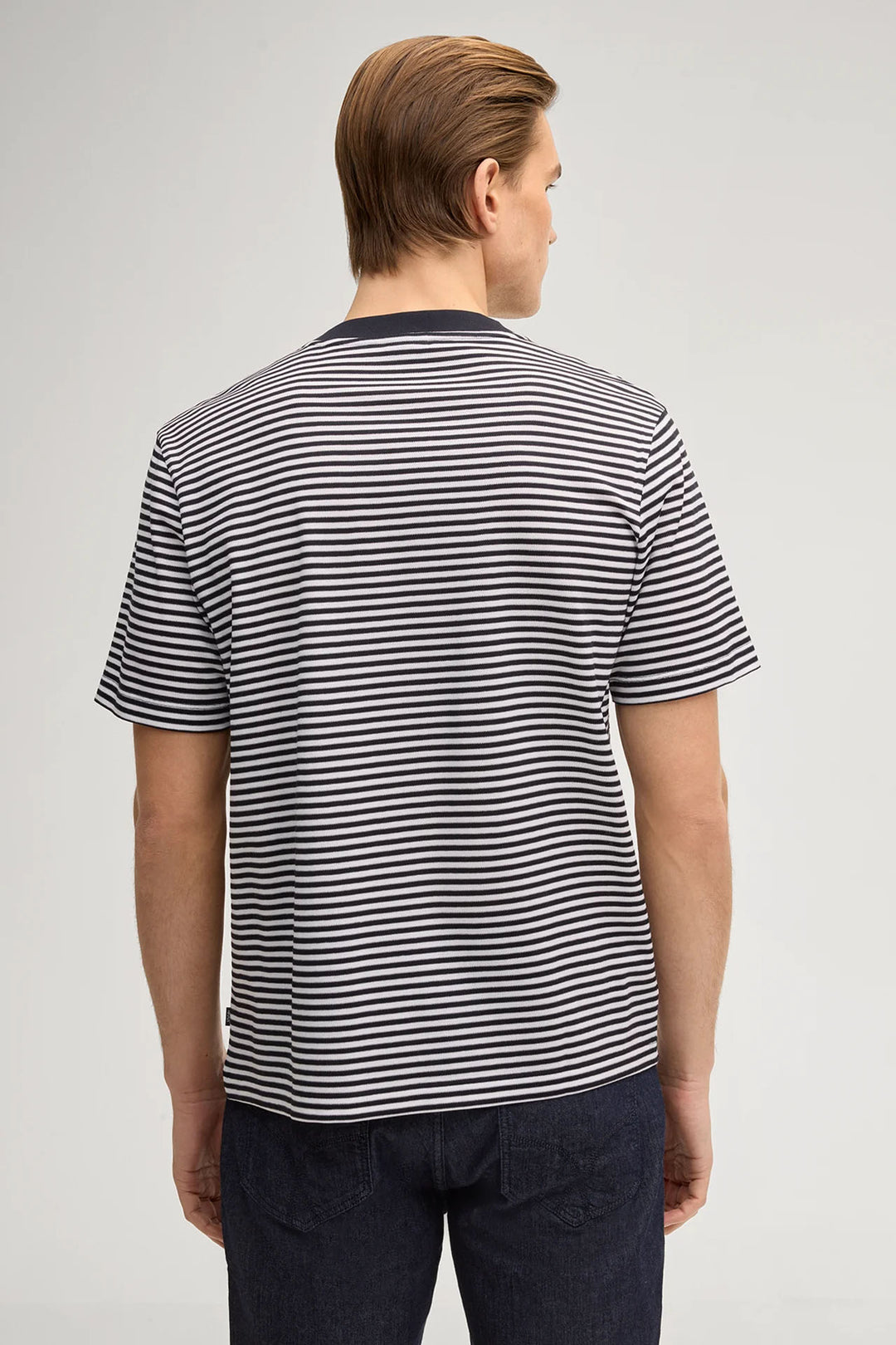 JOOP! T-Shirts Regular Fit - JJ-RONITO 30101944- Concorde Fashion#color_navy-404